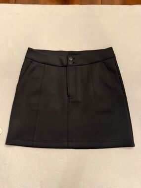 Hudson Black skirt size Medium